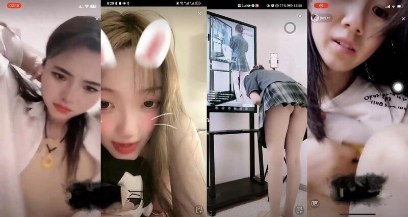 大陆抖音&快手平台为引流耍手段擦边闪现新合集资源[345V-3.16G]