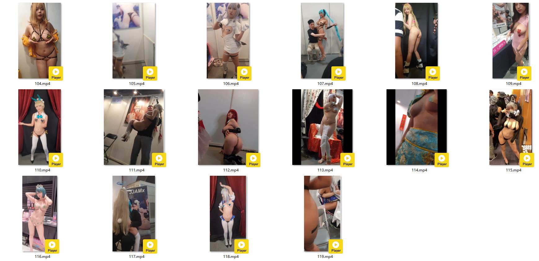 电玩展还是大人展？台湾AGA动漫电玩展是真的开放资源[60V-7.17G]