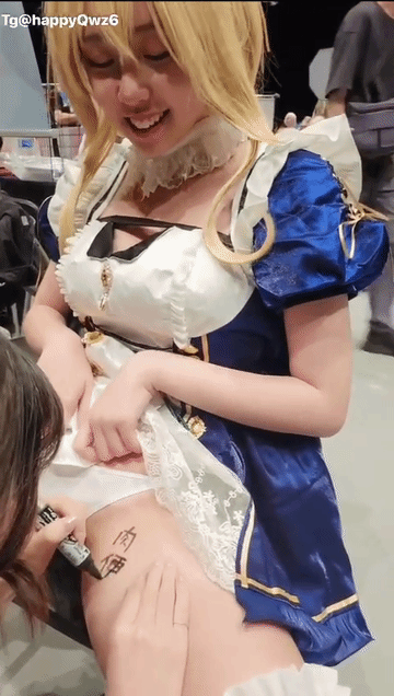 电玩展还是大人展？台湾AGA动漫电玩展是真的开放资源[60V-7.17G]