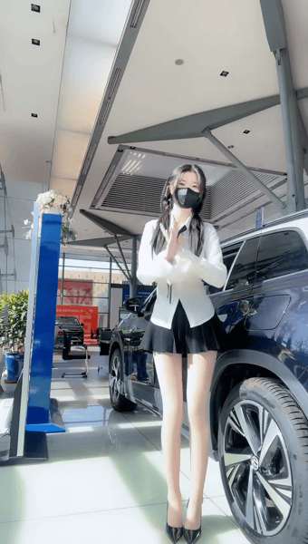 丝袜OL爱好者狂喜 – 抖音车模丝袜女主播直播卖车海量合集资源[826V-158G]