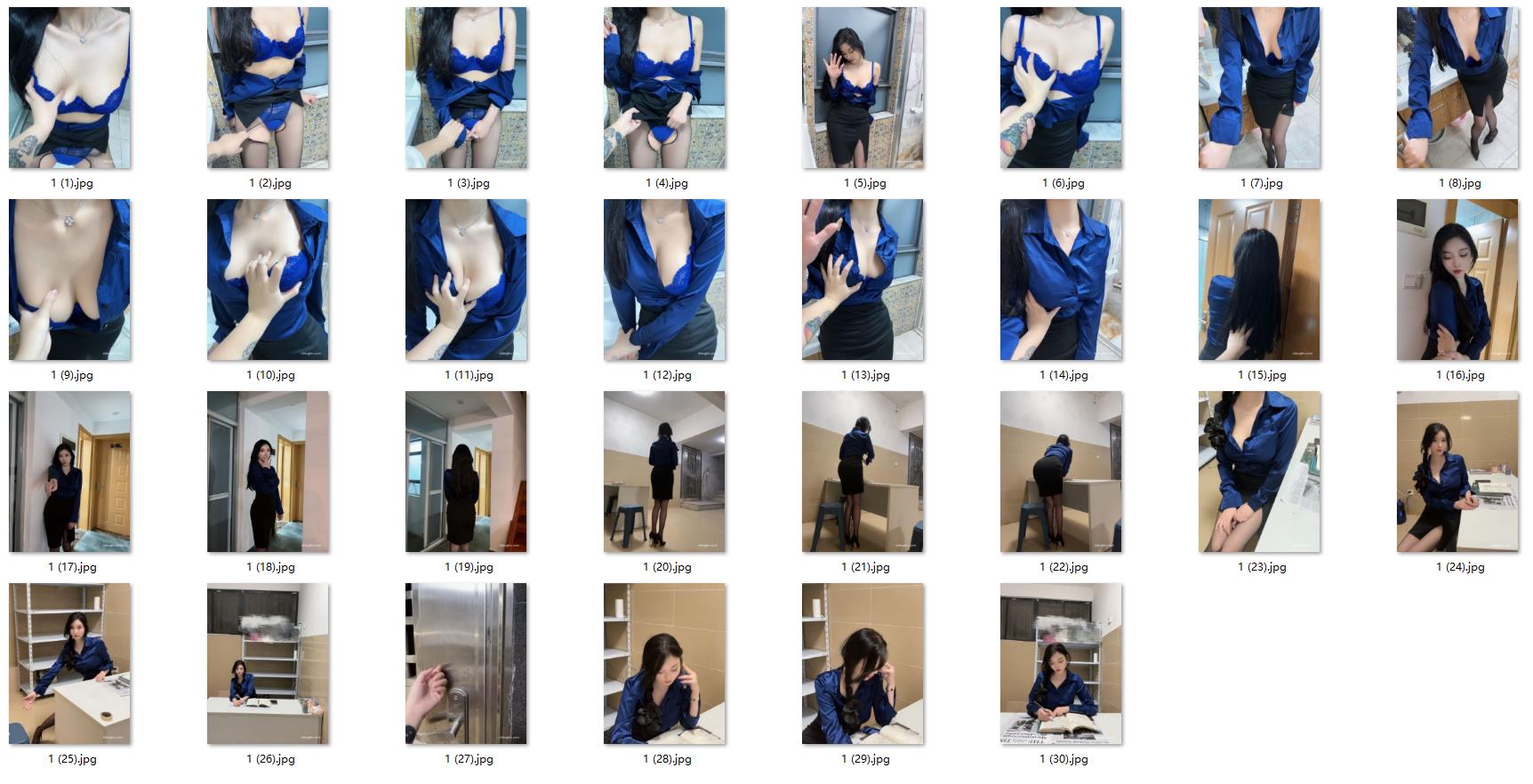 秀人人气女神【杨晨晨】超级给力剧情四部资源[5V-4.45G]