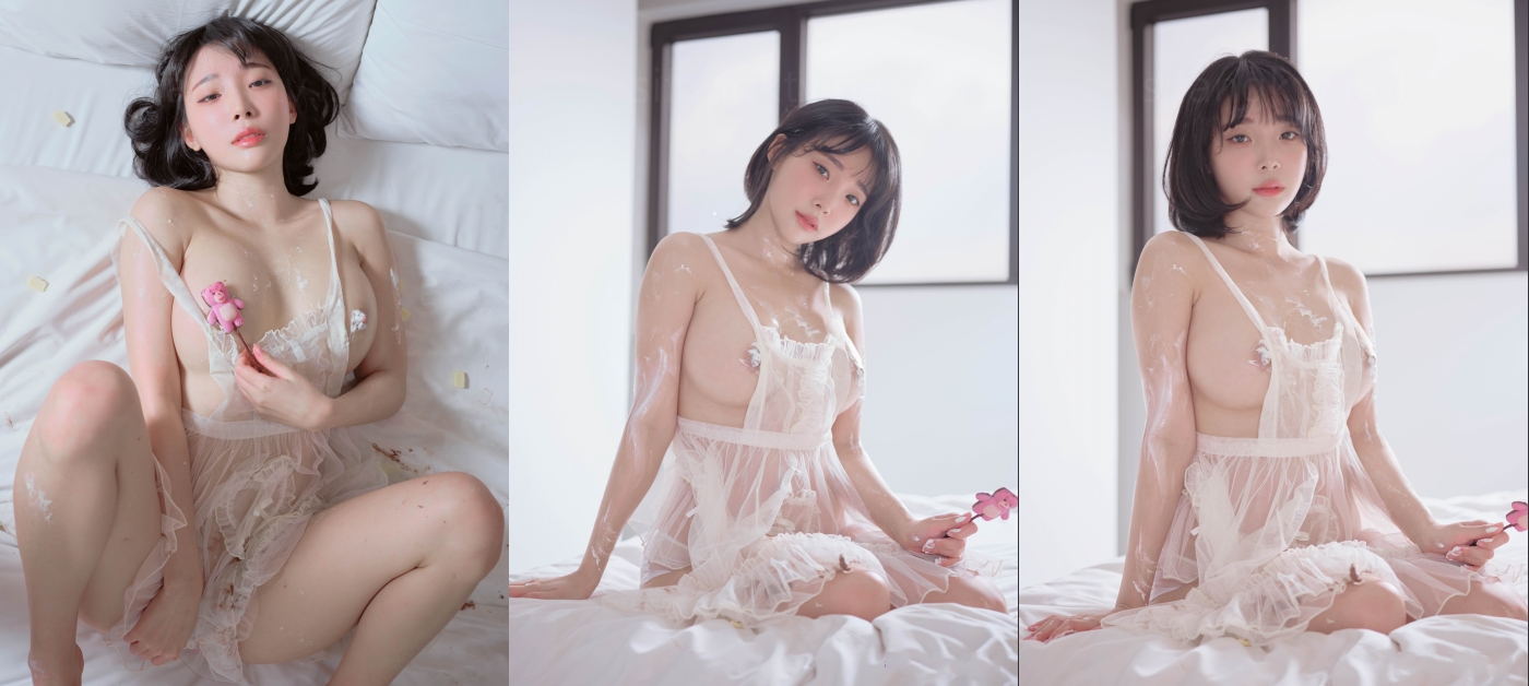 2024重磅【姜仁卿】115美金情人节限定私拍2K画质资源[2V+95P-2.4G]