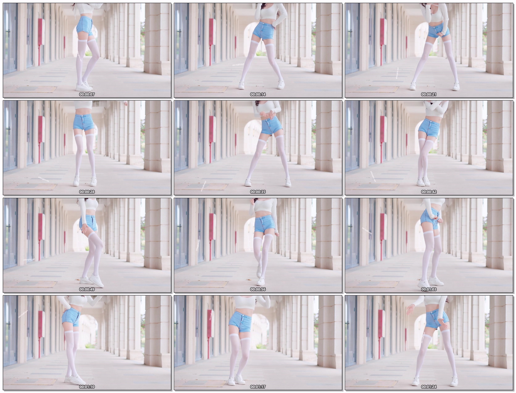 B站170CM【芋圆有点甜】空姐写真丝袜美腿含热舞视频资源[4V+34P-511M]