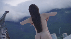 阿朱的超艺术写真视频，屋顶、古建筑、天空和大美女资源[2.19G-15分20秒]