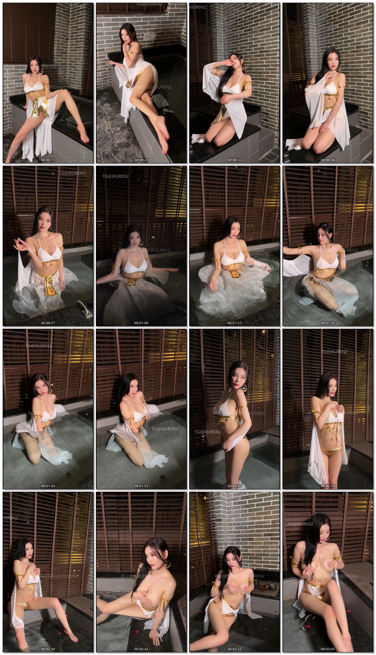 秀人网杨晨晨《出水芙蓉的印度女郎》高清1080P原版资源[353M]