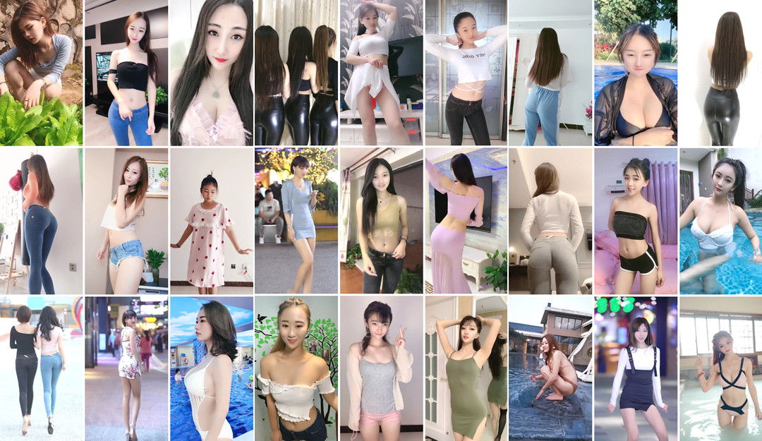 抖音快手历年呕心整理 – 一万三千多部快手抖音美女短视频超大合集 资源[45G]