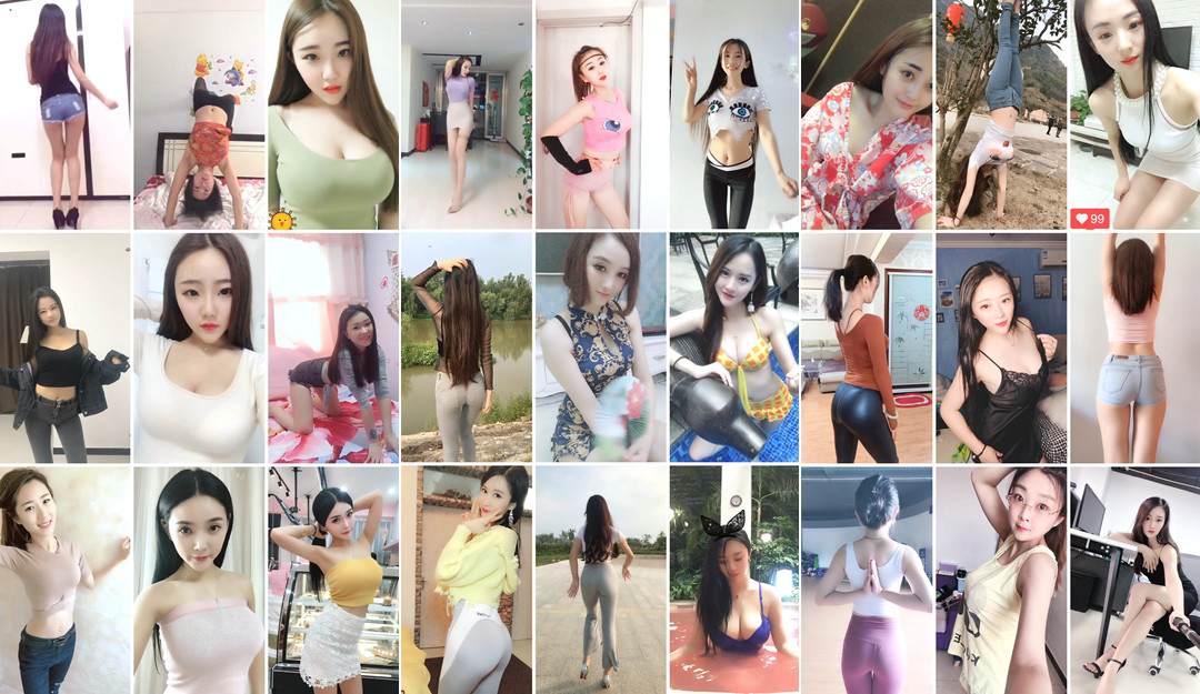 抖音快手历年呕心整理 – 一万三千多部快手抖音美女短视频超大合集 资源[45G]