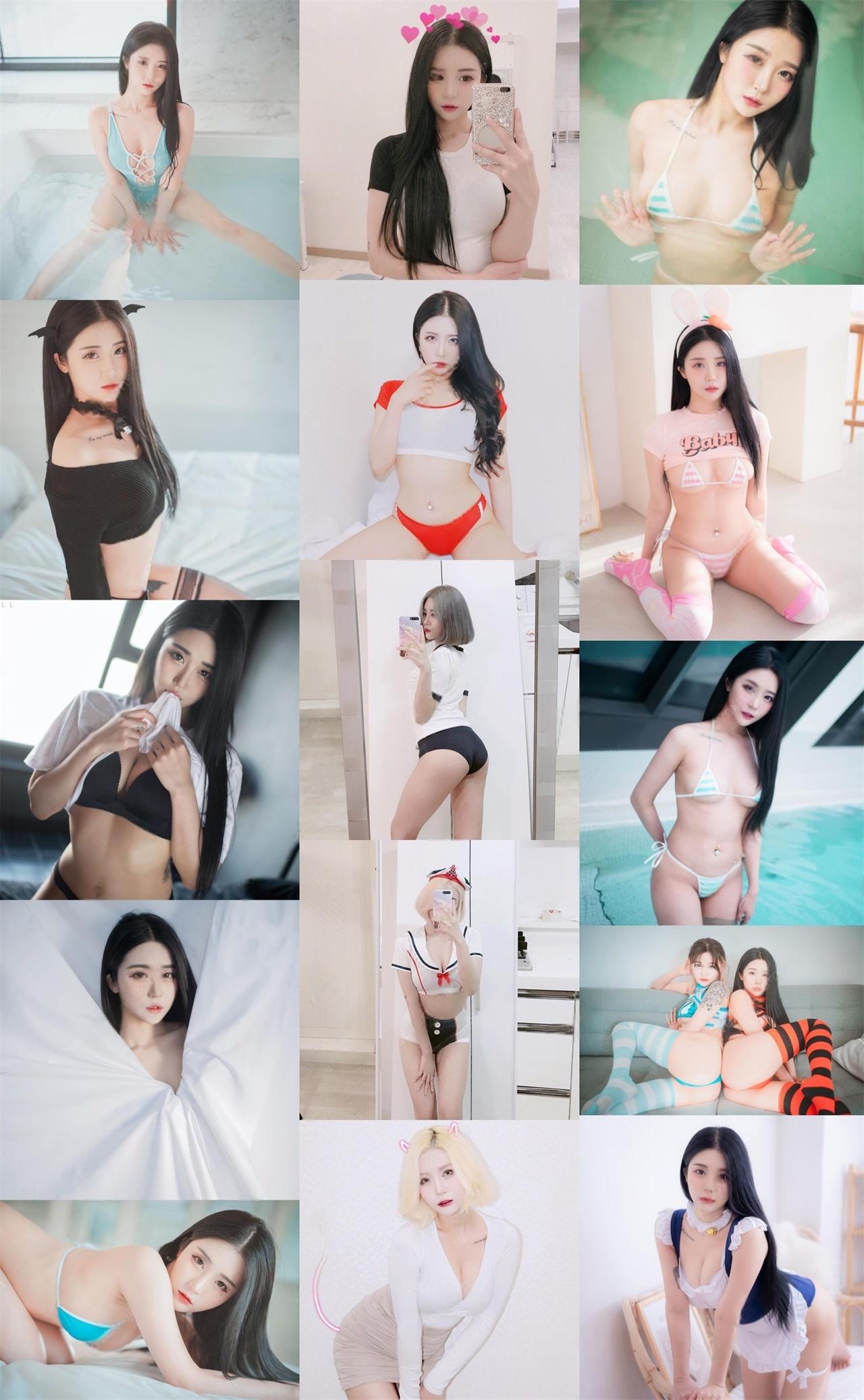 外网视图包 – Instagram：bomistry 优质韩妹无辜眼神引你遐想资源[800P+100V-452M]