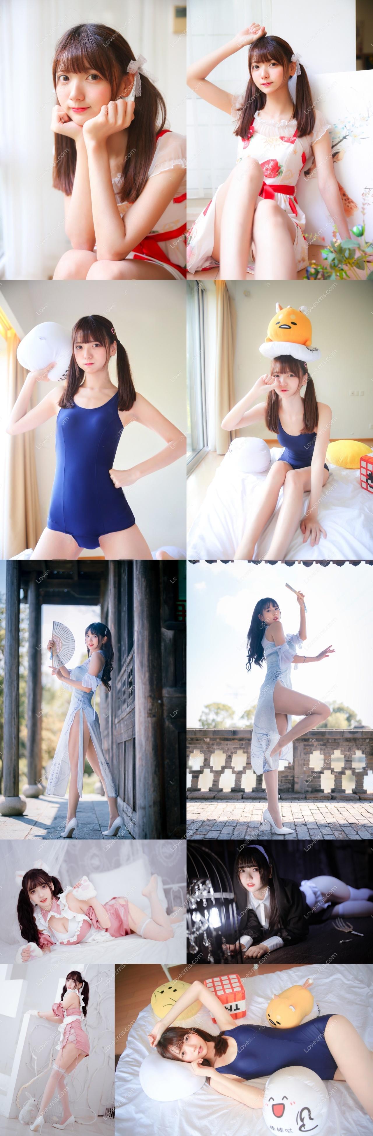 B站UP主@陆卿卿kyokyo写真合集9套资源[120P-612M]