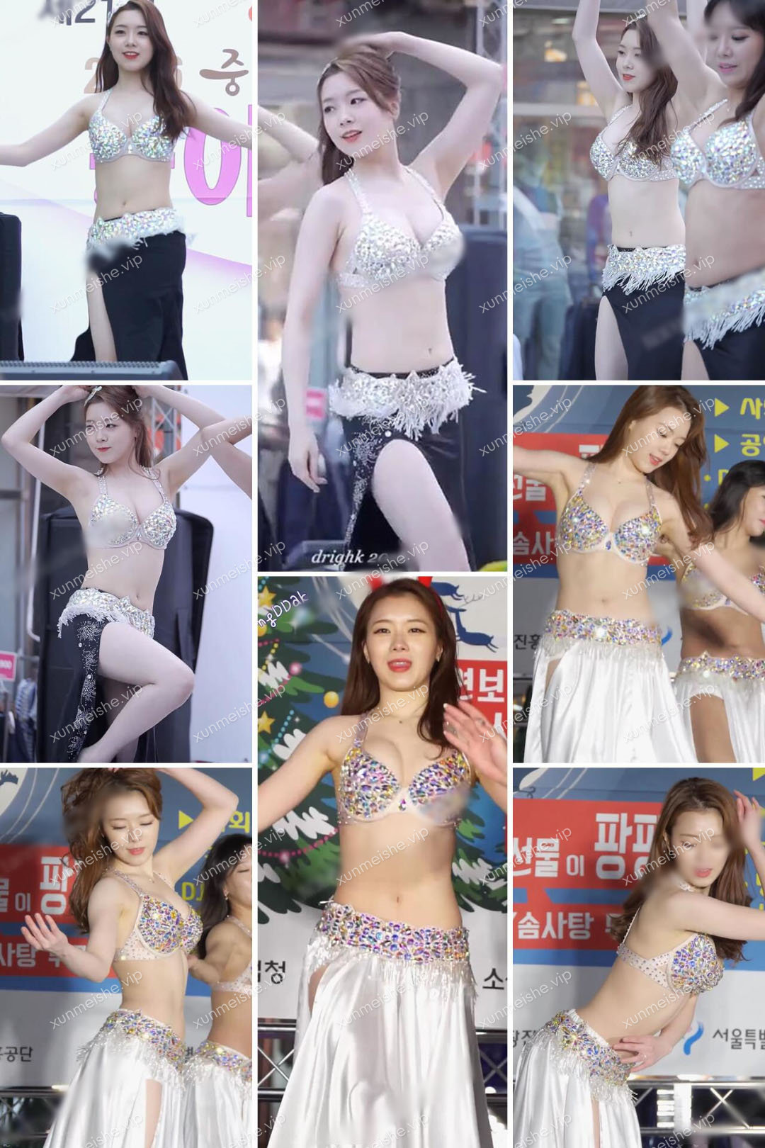 韩国肚皮舞女团JSJ（???）饭拍视频合集补充资源[22V-3.09G]