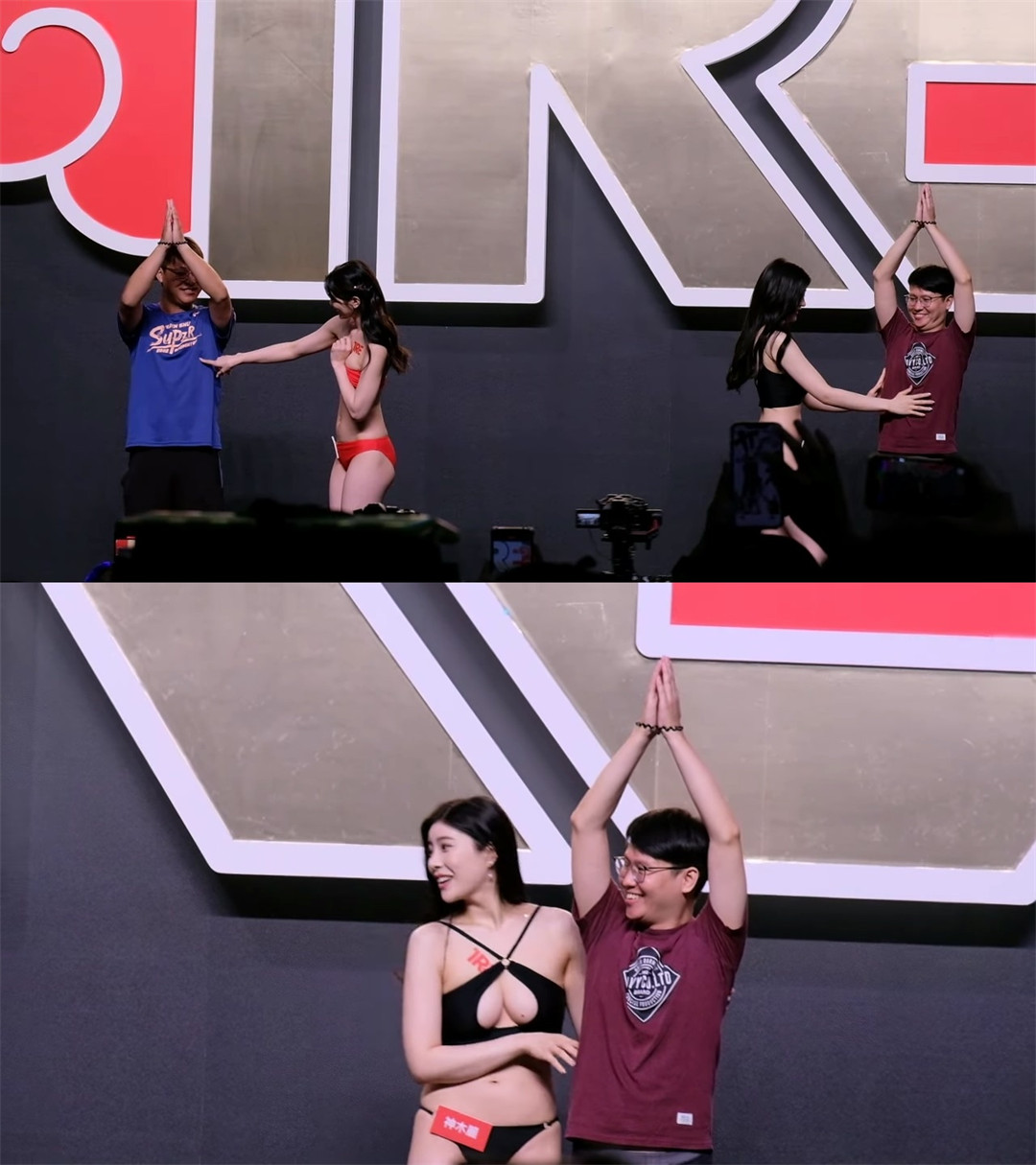 【大人展会】2023TRE台北国际展现场岛国女老师助阵跳舞等4K画质资源[17V-2.94G]