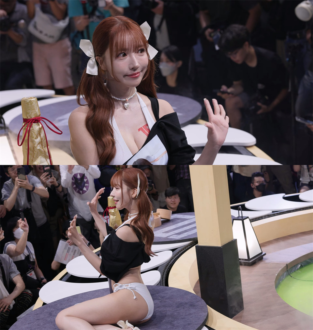 【大人展会】2023TRE台北国际展现场岛国女老师助阵跳舞等4K画质资源[17V-2.94G]