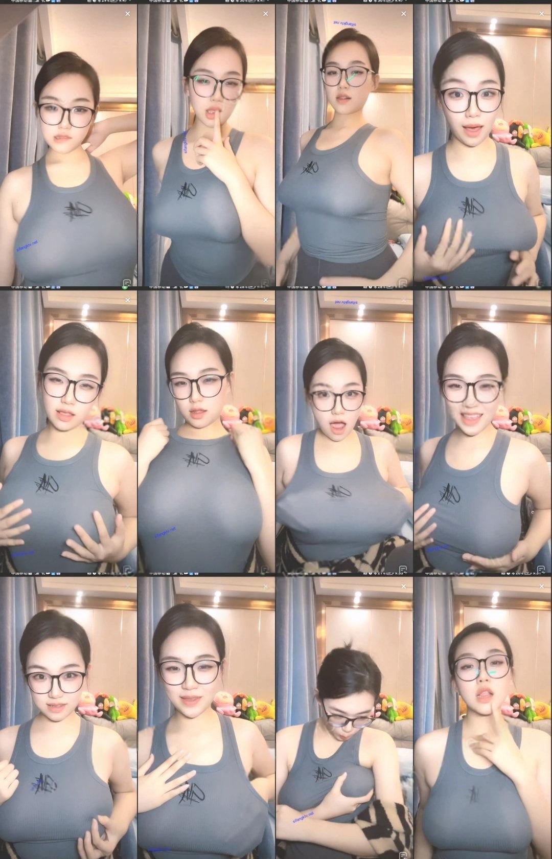 【抖音】超人花 激爽大车灯揉捏福利资源[11V-155M]