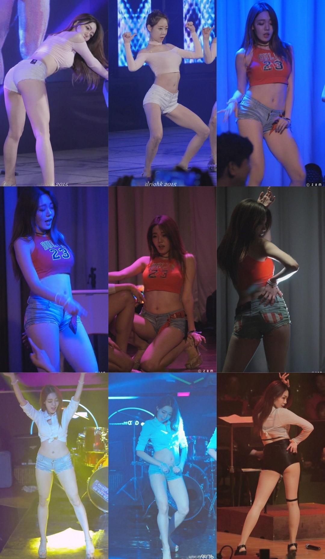 饭拍 – 韩国女团 BAMBINO（朴恩率） 热舞视频 资源[55V-11.2G]