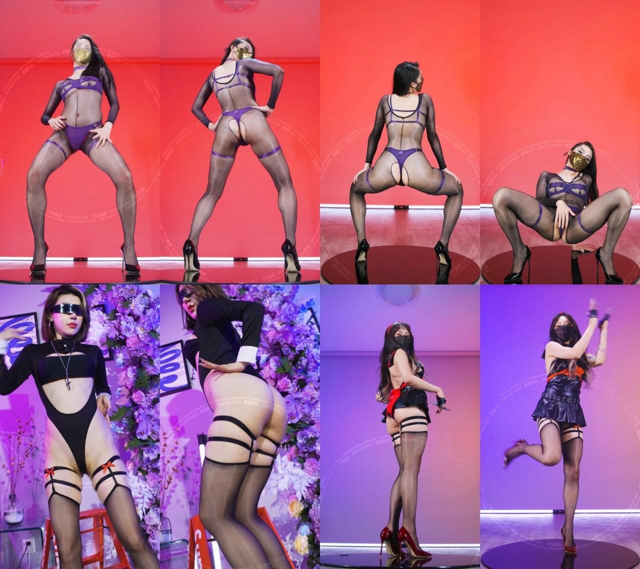 【绝对舞力】Patreon 合集第15期-P2资源[5V-2.04G]