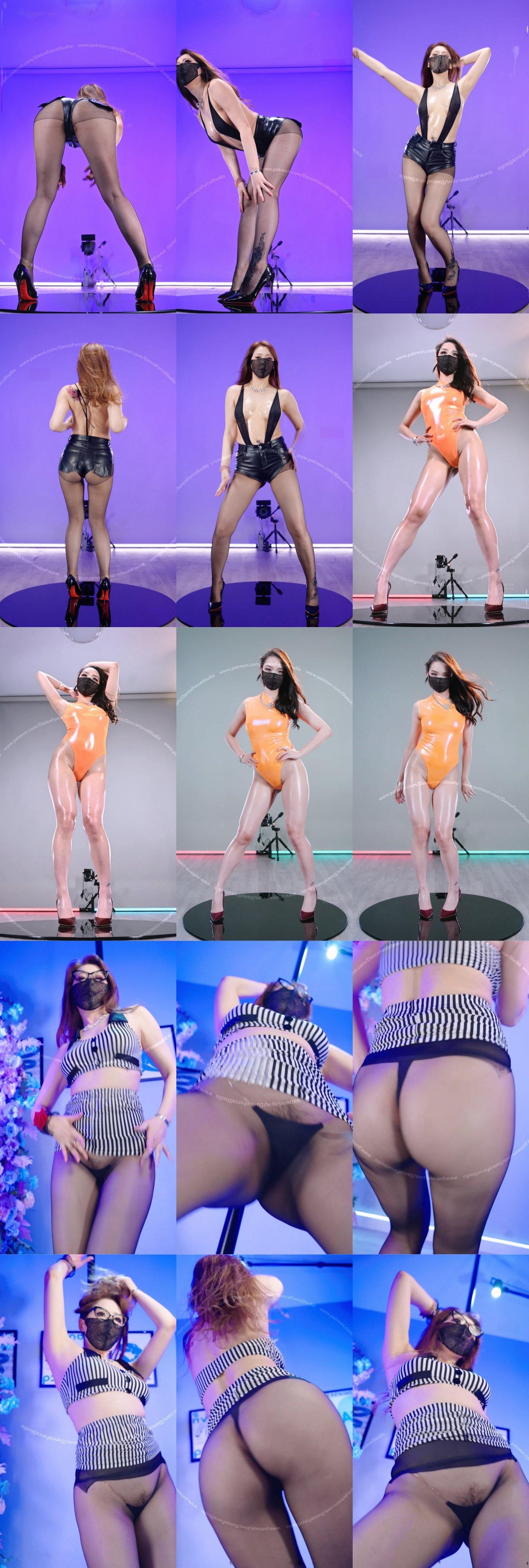 【绝对舞力】Patreon 2024-8-P1&P2热舞合集资源[5V-2.75G]