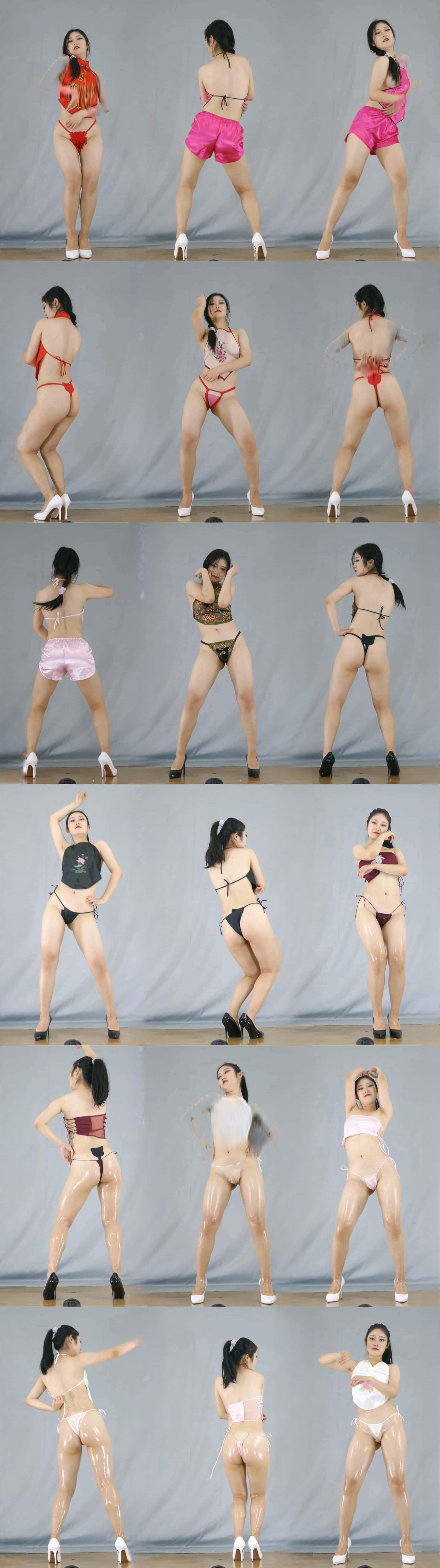 舞团炫舞 – 黑girl舞姿 亚楠热舞三期合集资源[30V-8.3G]