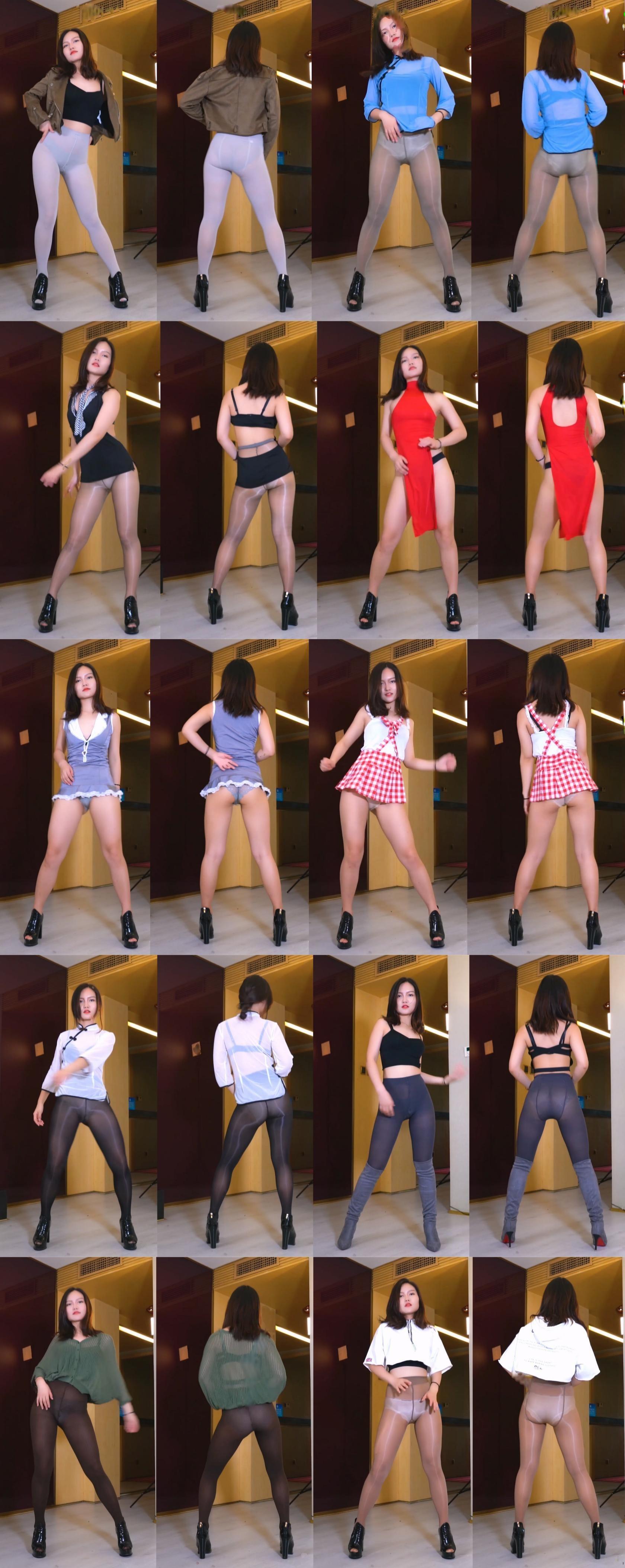 舞团炫舞 – 舞艺吧 乐乐四期热舞资源[60V-13.7G]