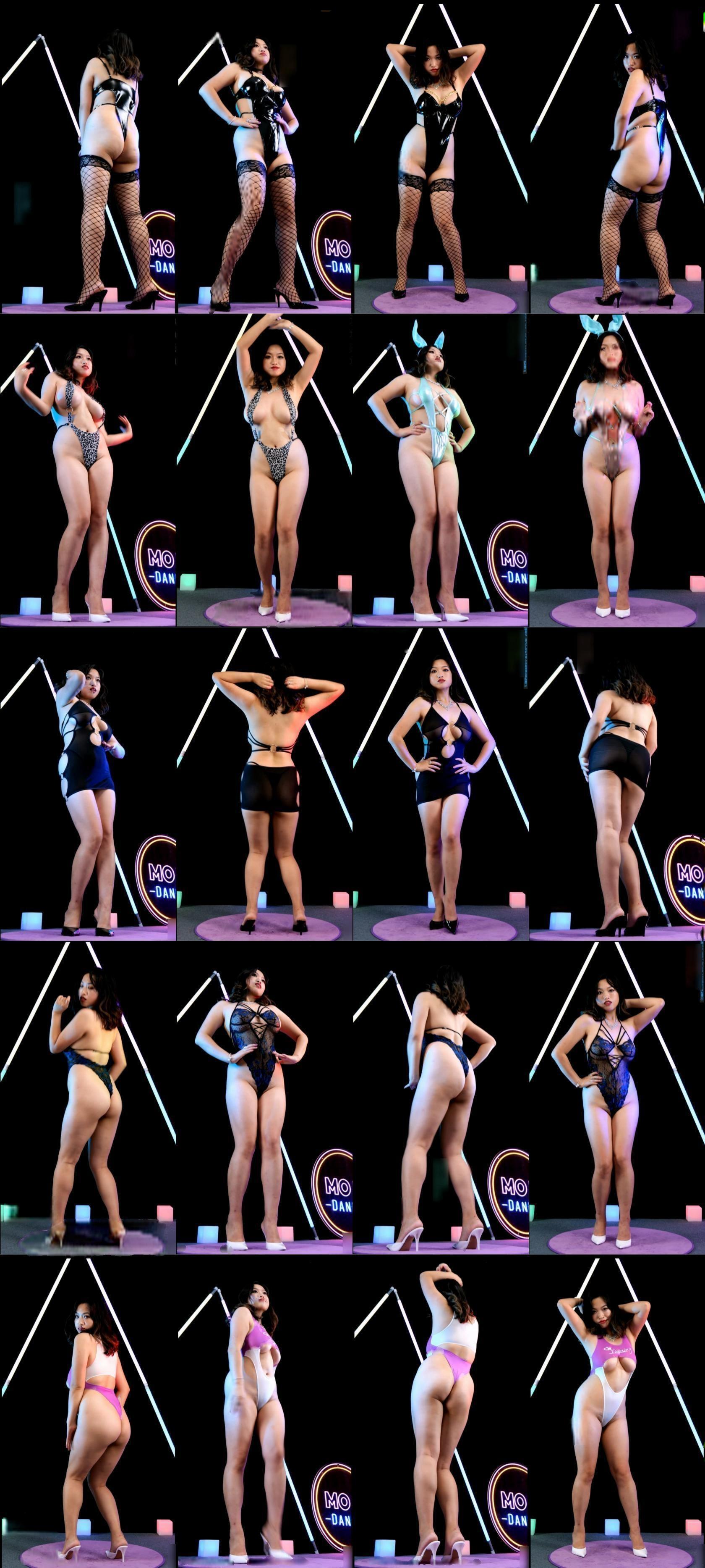 舞团 – 魔丽舞社 奶昔 热舞合集资源[18V-5.39G]