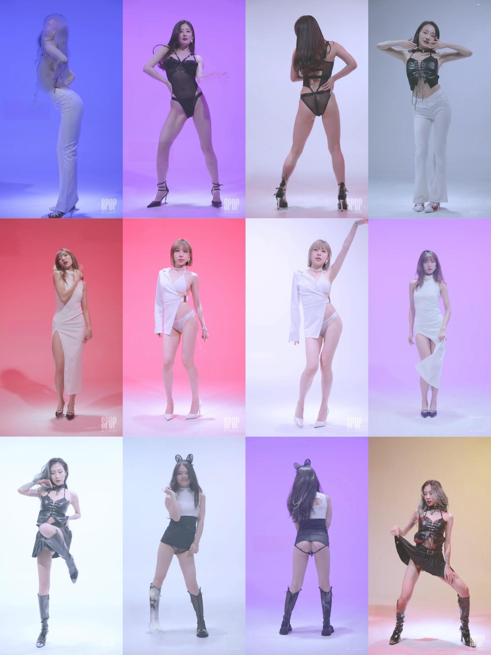 舞团 – SPOP舞团 patreo-1热舞合集资源[12V-2.24G]