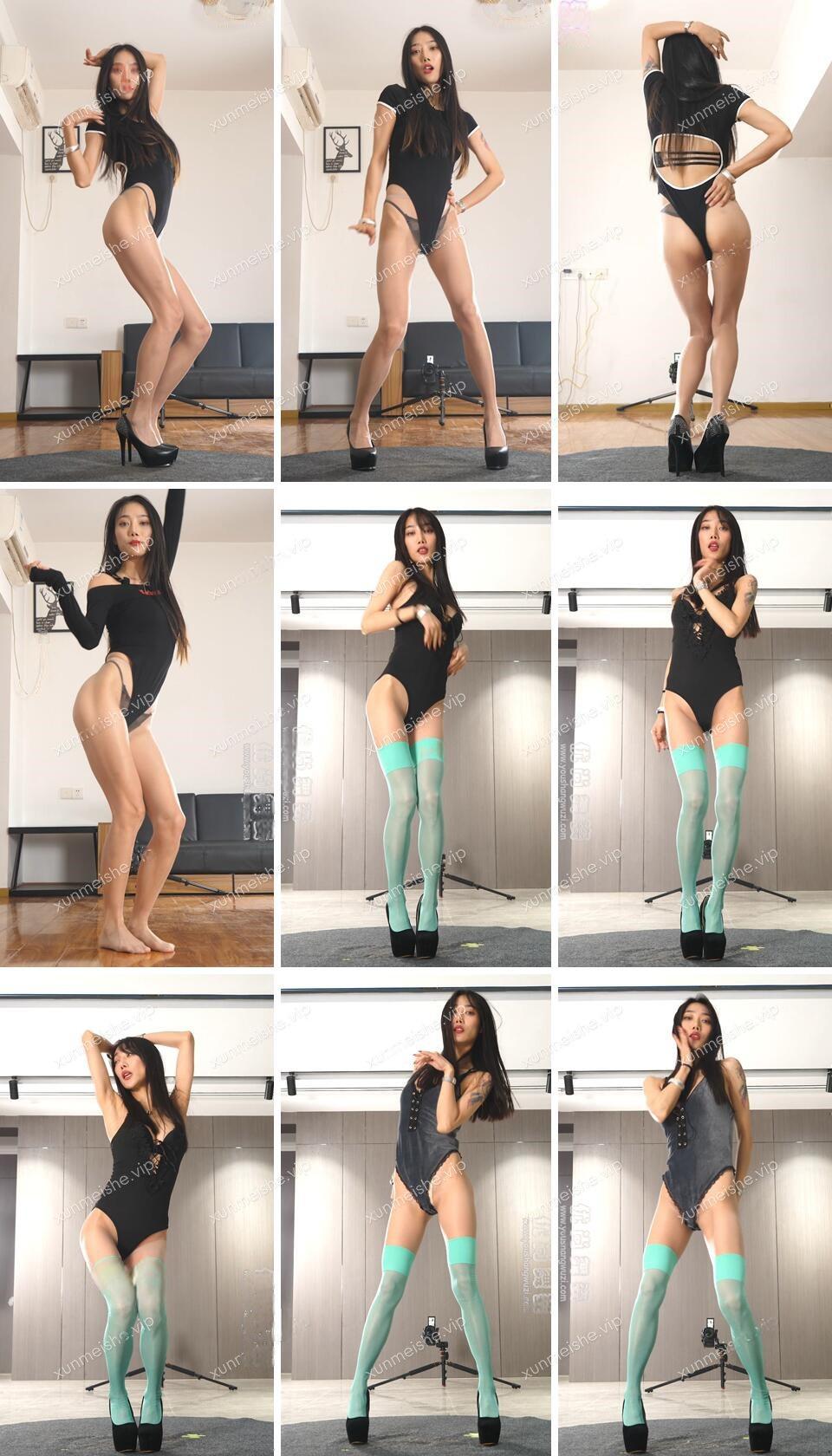 舞团炫舞表演 – 优尚舞姿 言言 热舞资源[18V-4.31G]