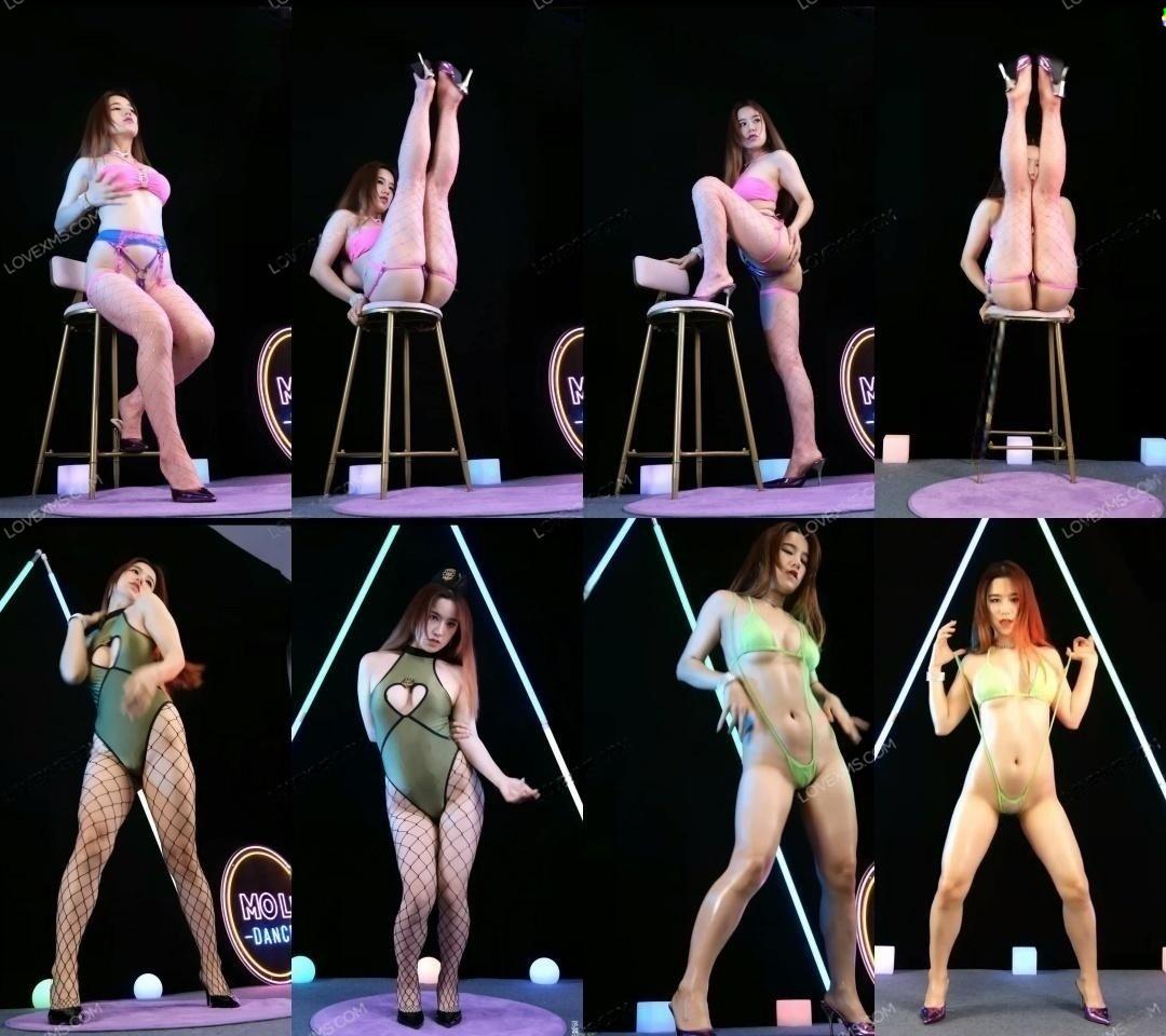 舞团炫舞表演 – 魔丽舞社 楚琪热舞资源[15V-3.29G]