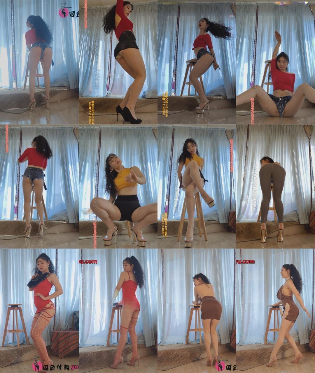 【国色优舞】苏苏 热舞一期资源[14V-11.4G]