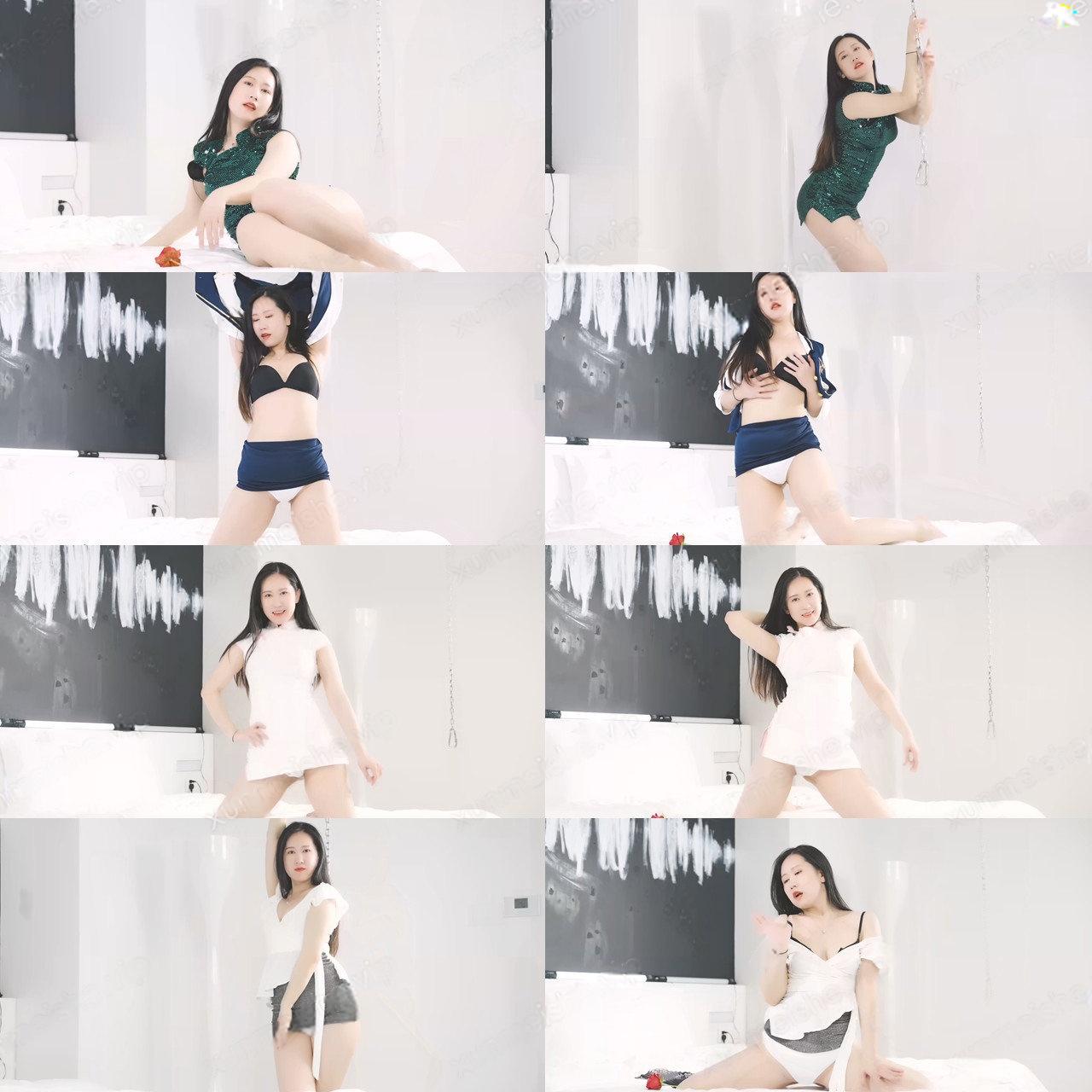 【九舞妖】黑冰 床上情趣内衣热舞资源[16V-5.4G]