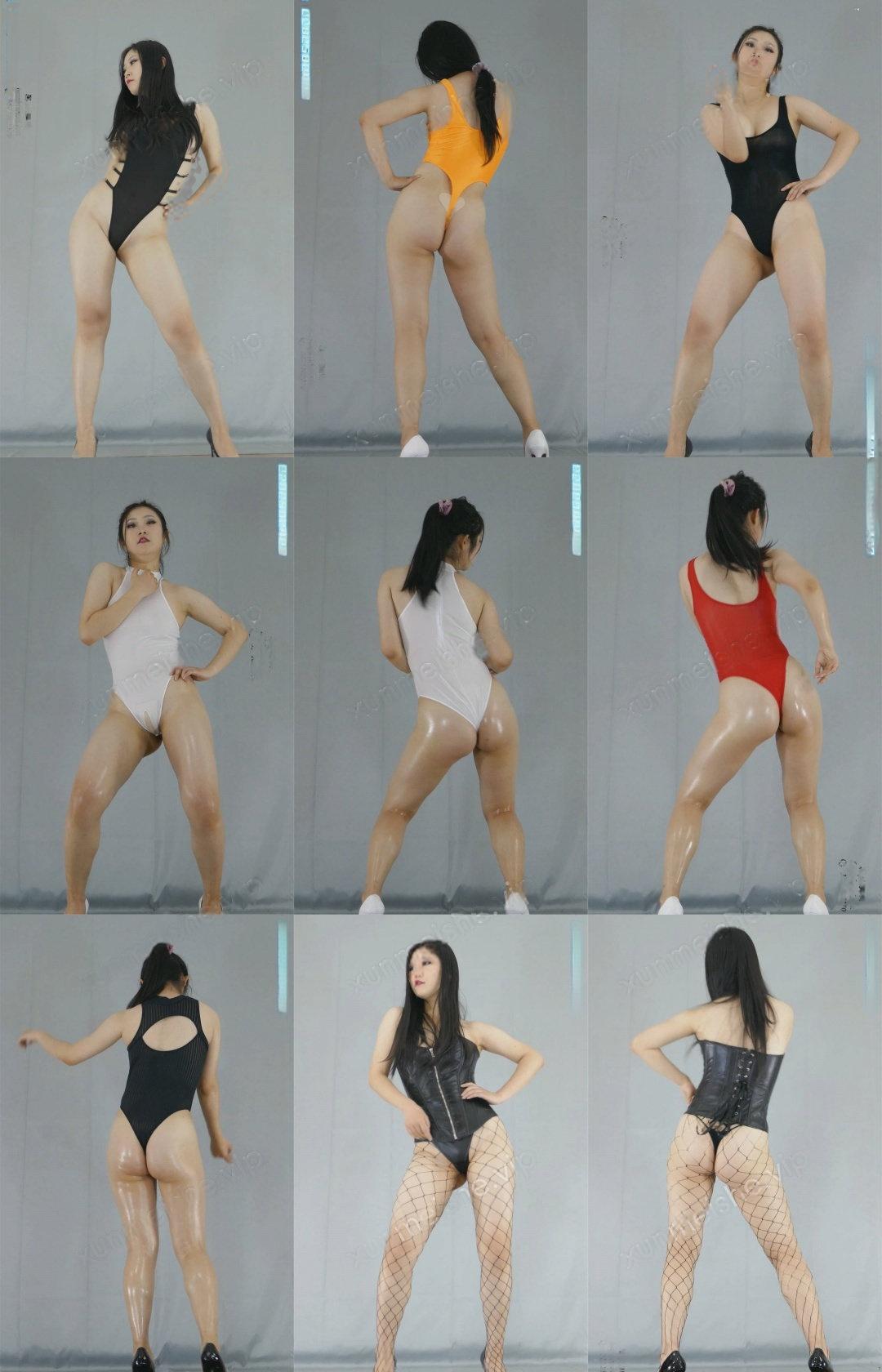 【黑GIRL舞姿】亚楠 热舞合集 二期资源[29V-9.72G]