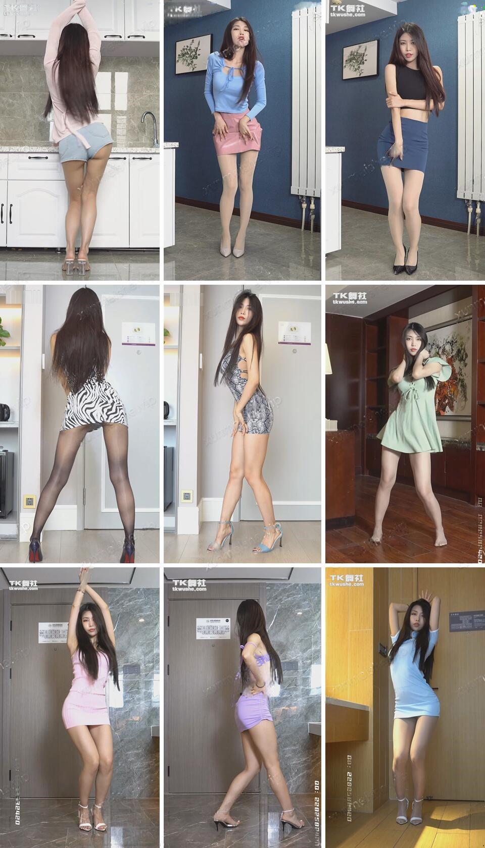 【TK舞社】雯雯 热舞福利视频合集资源[21V-6.05G]