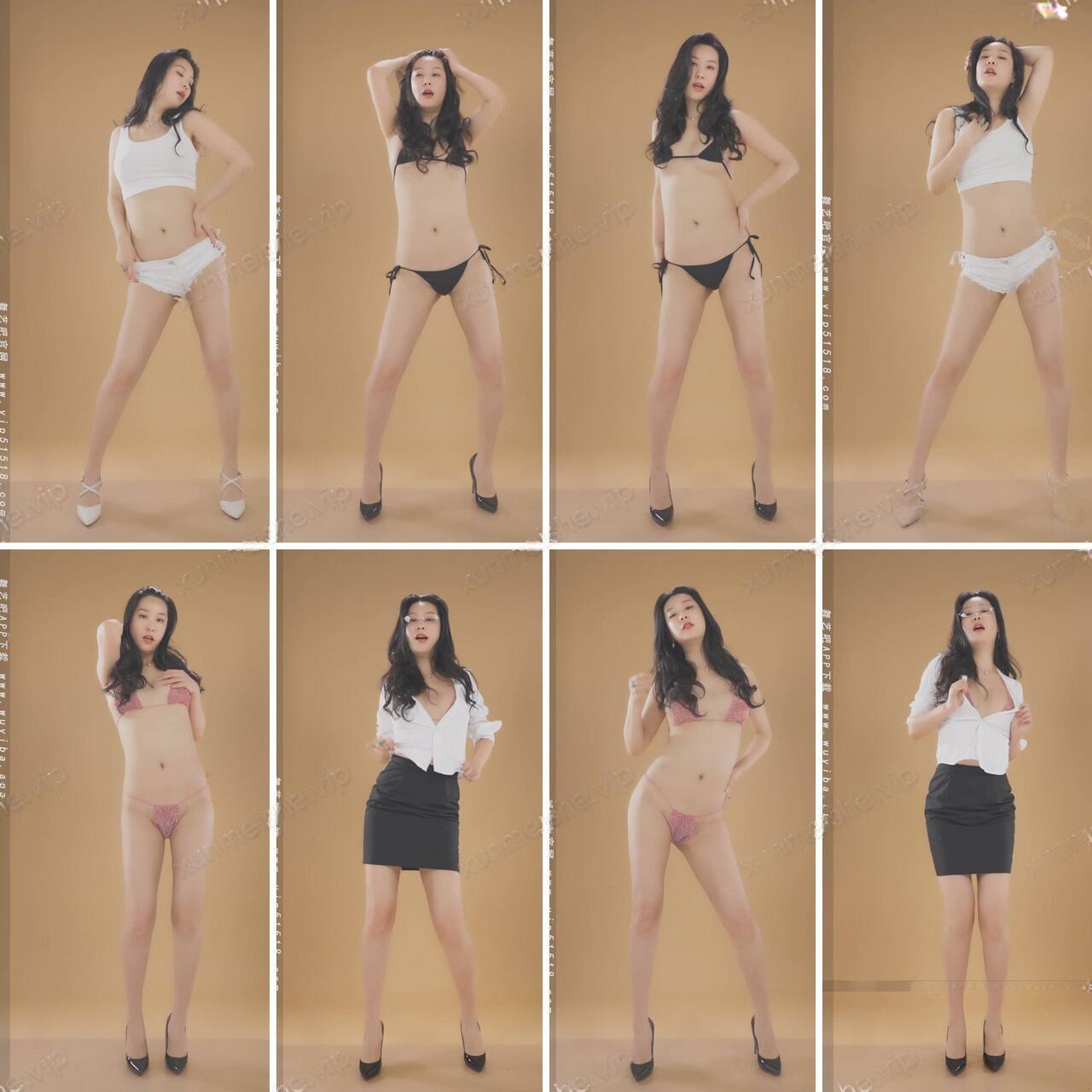 舞艺吧 – 西德 加密特版热舞资源[8V-205M]