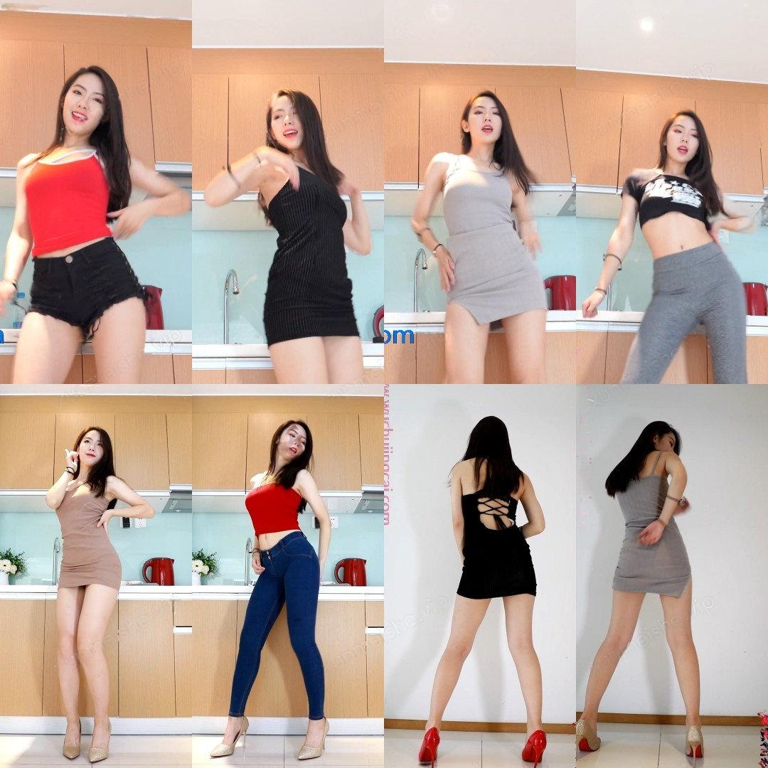 舞出精彩 – 蓓蓓 热舞横竖版合集资源[14V-2.84G]