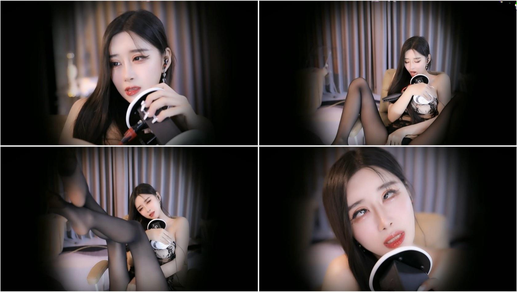 网易CC【小恩雅】土豪群ASMR定制视频资源[372M-22分41秒]