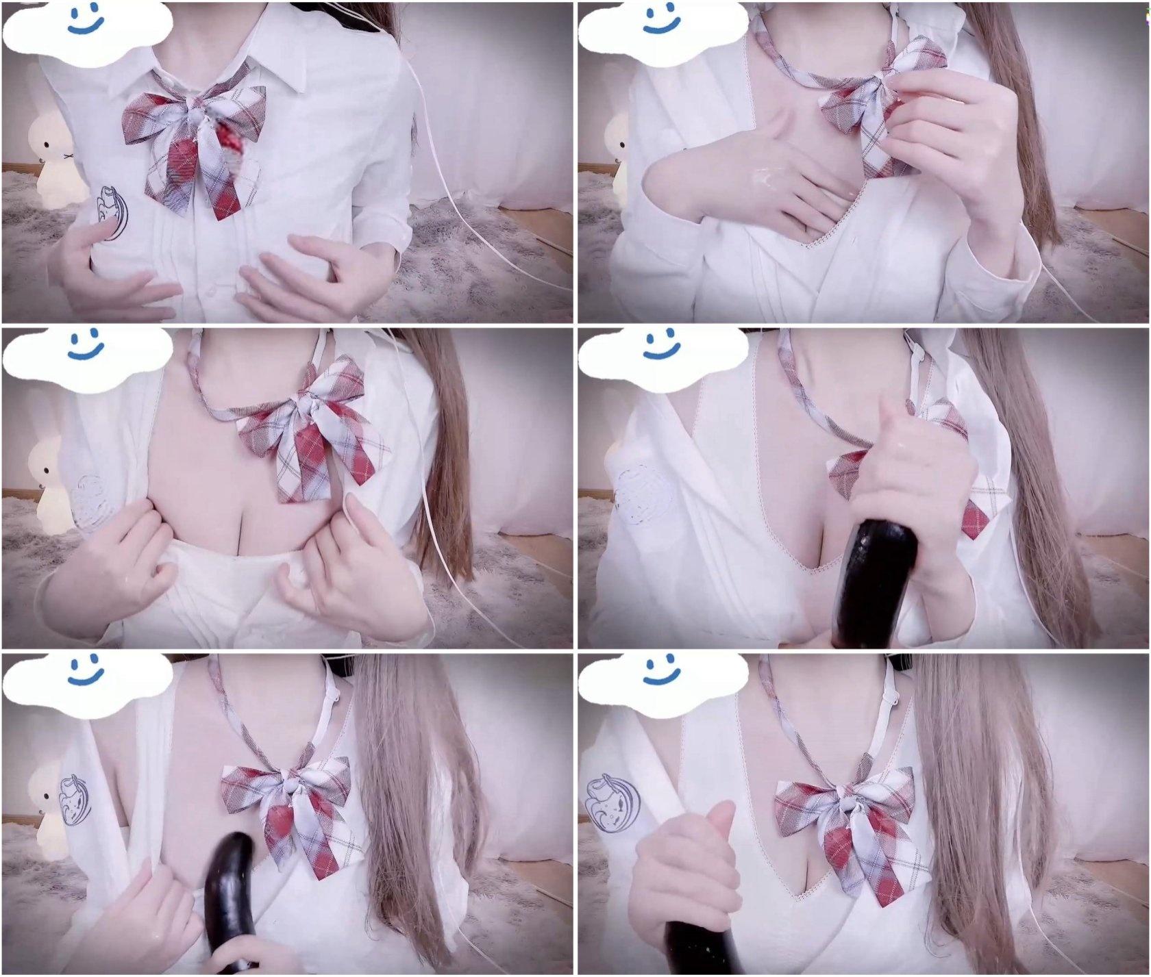 奶兮酱 – 紫茄子 ASMR视频资源[234M]