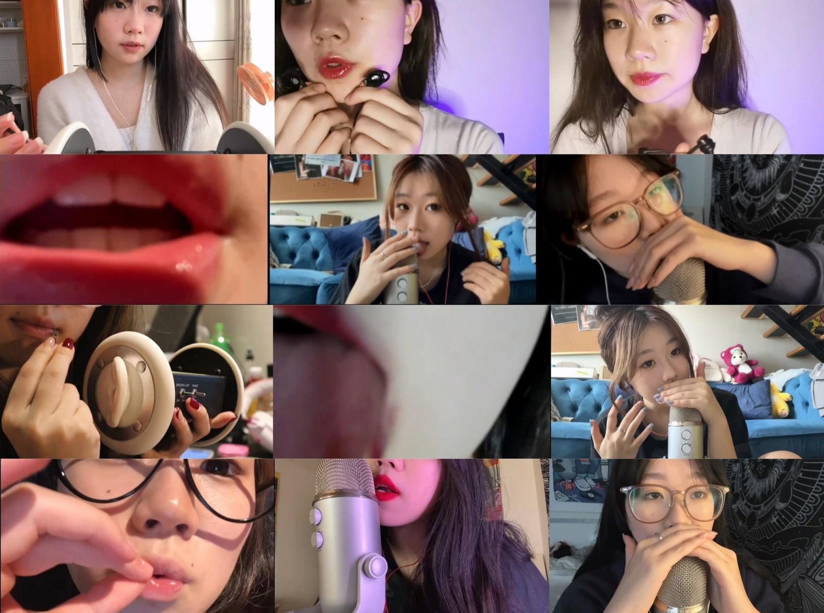 【音声】kk快睡觉 花样百出的ASMR视频合集资源[20V-1.92G]