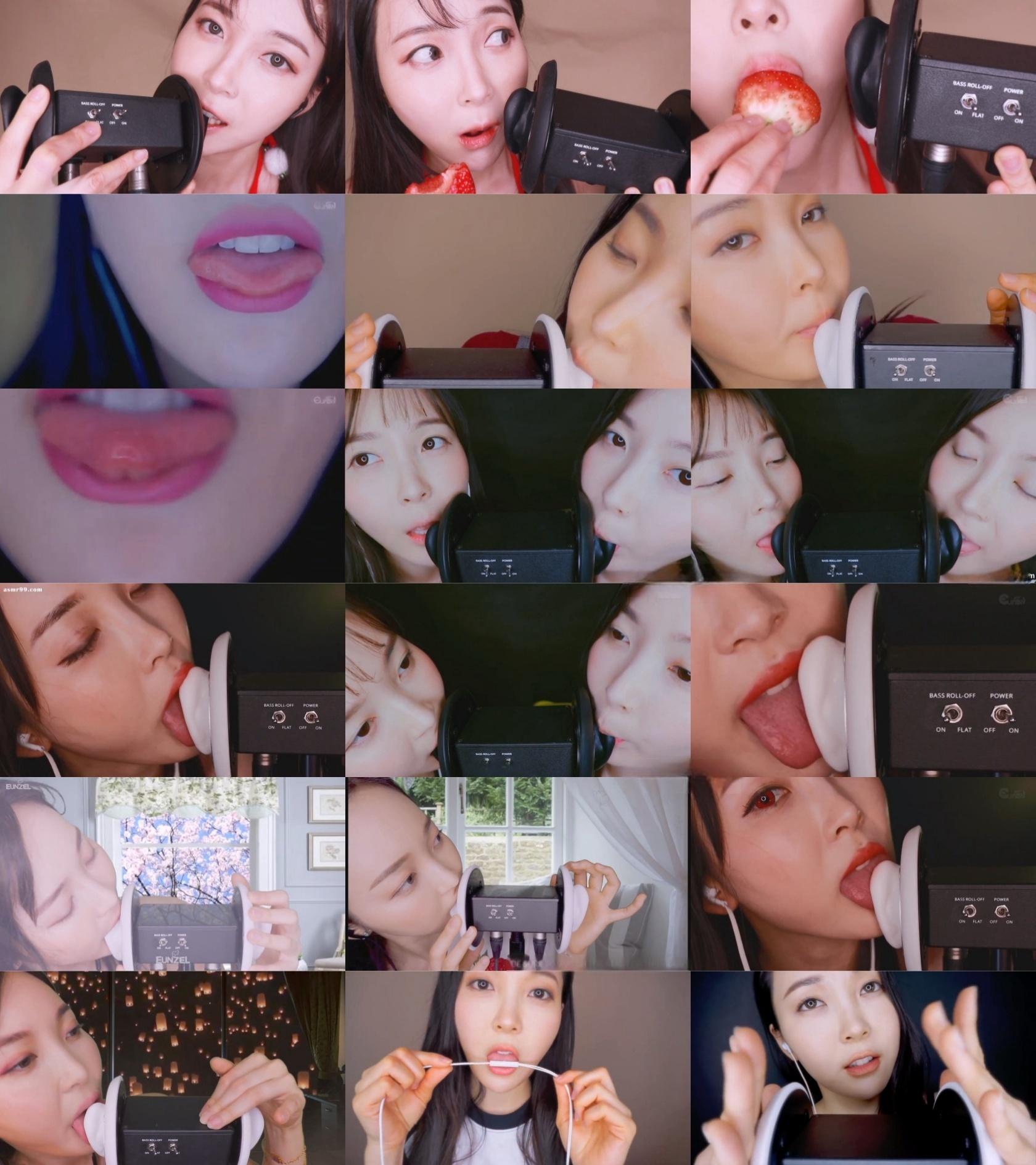 韩国小姐姐eunzel超感享受舔耳ASMR视频合集资源[23V-2.18G]