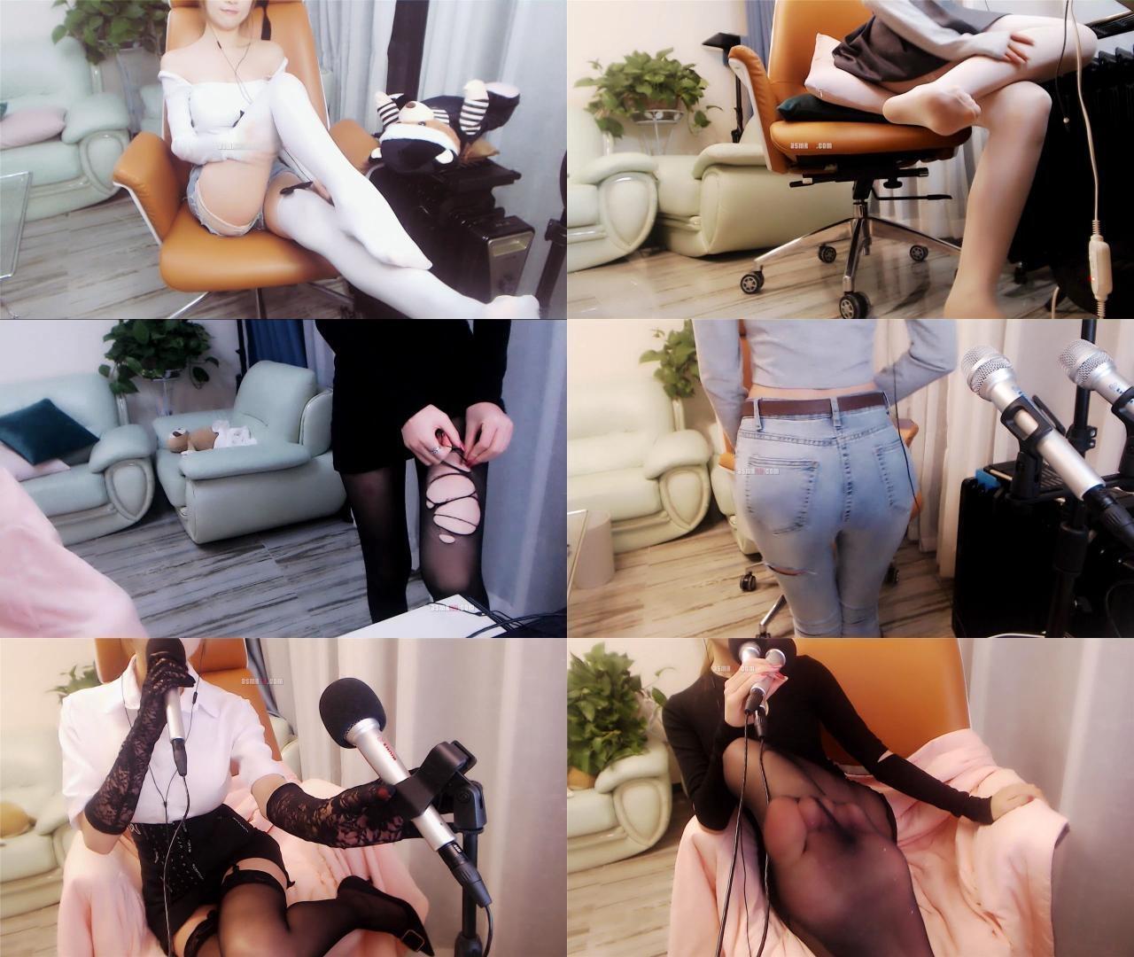 【斗鱼主播】暮久酱mua 私人定制ASMR&私拍视频合集资源[6V-1.07GB]