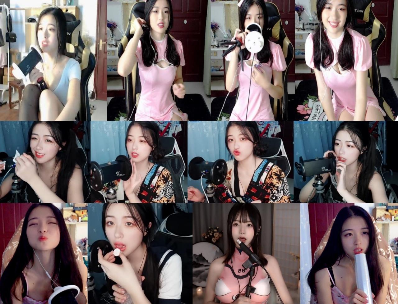 斗鱼主播渔子溪定制ASMR女仆哄睡口腔耳语恶龙咆哮等9部追档资源[2.54G]