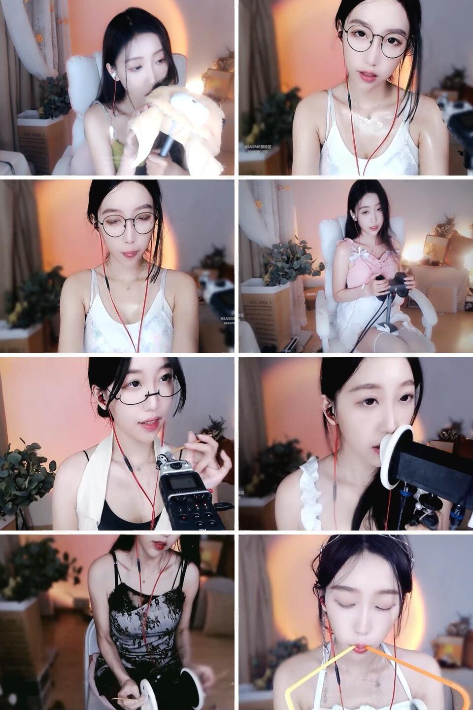 【虎牙】酥酥学姐 ASMR视频钞票枪合集资源[14V-1.4G]