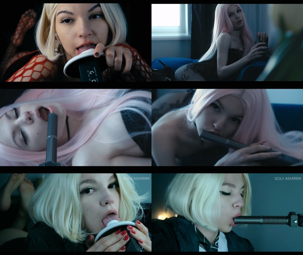极品欧萝SOLY ASMRRR 大人站ASMR视频合集（二）[9V-3.36G]