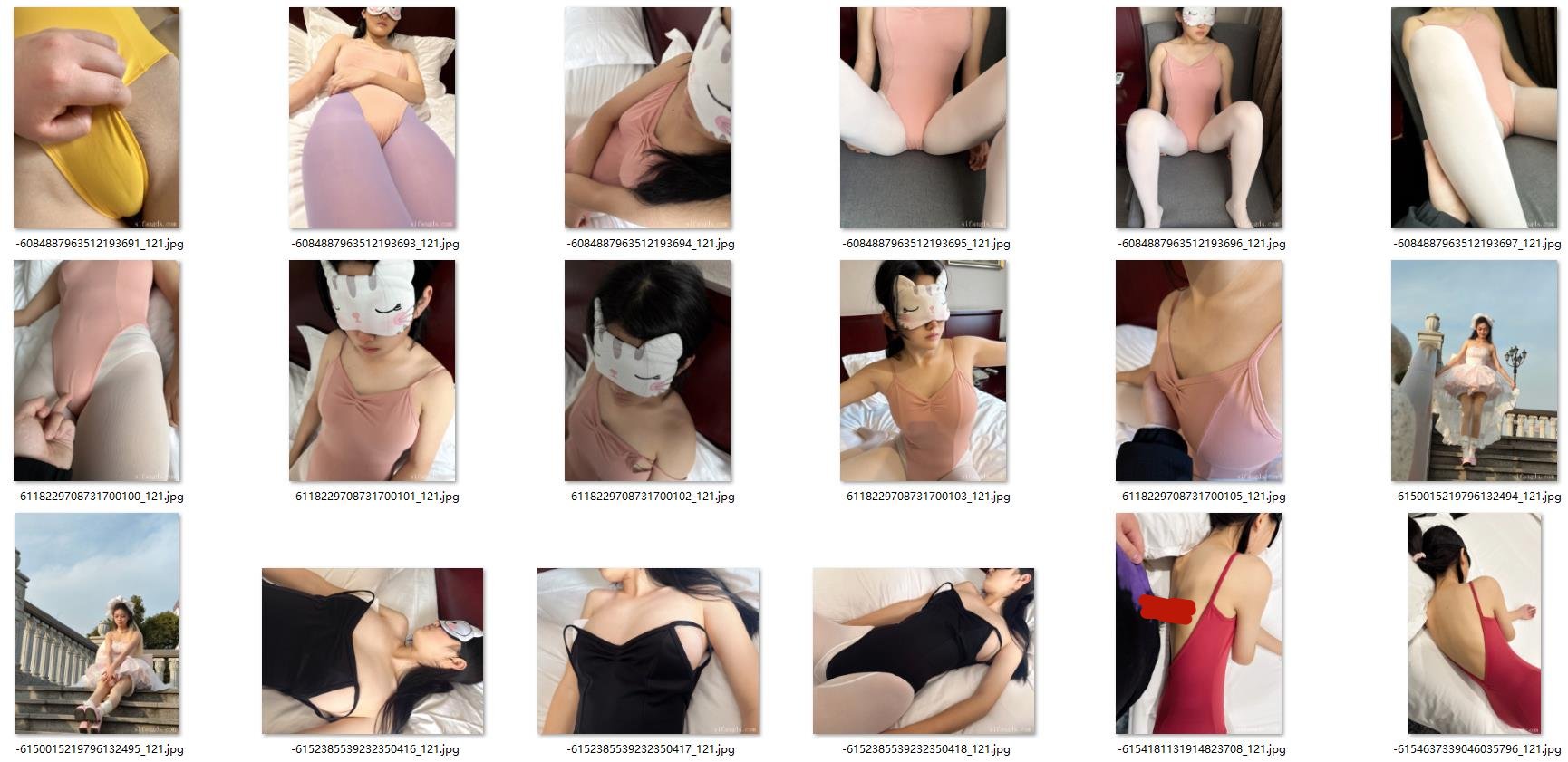 极品【轻语舞蹈生】真实约拍艺校学生妹合集资源[111V+1570P-4.28G]