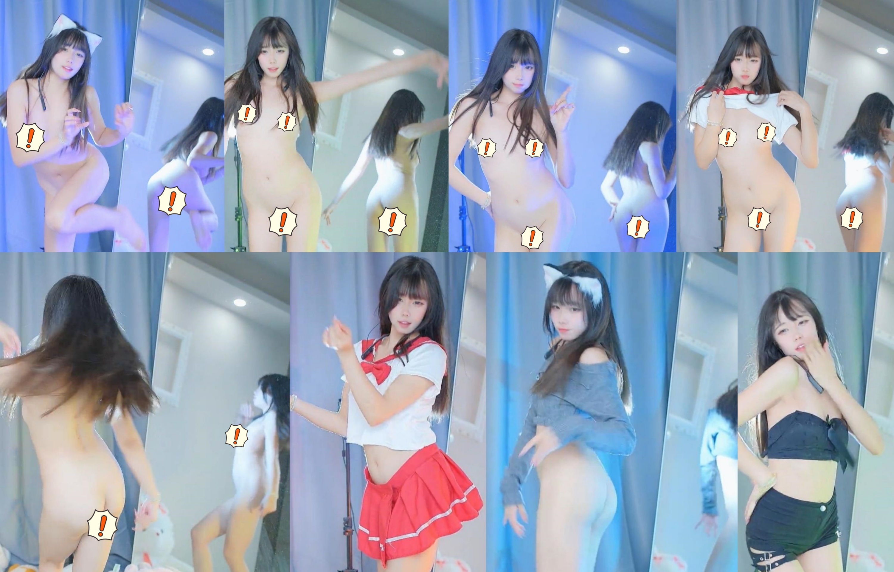 B站绝版稀缺泄密【咬一口兔娘】金主千元定制果舞四部资源[3.39G]