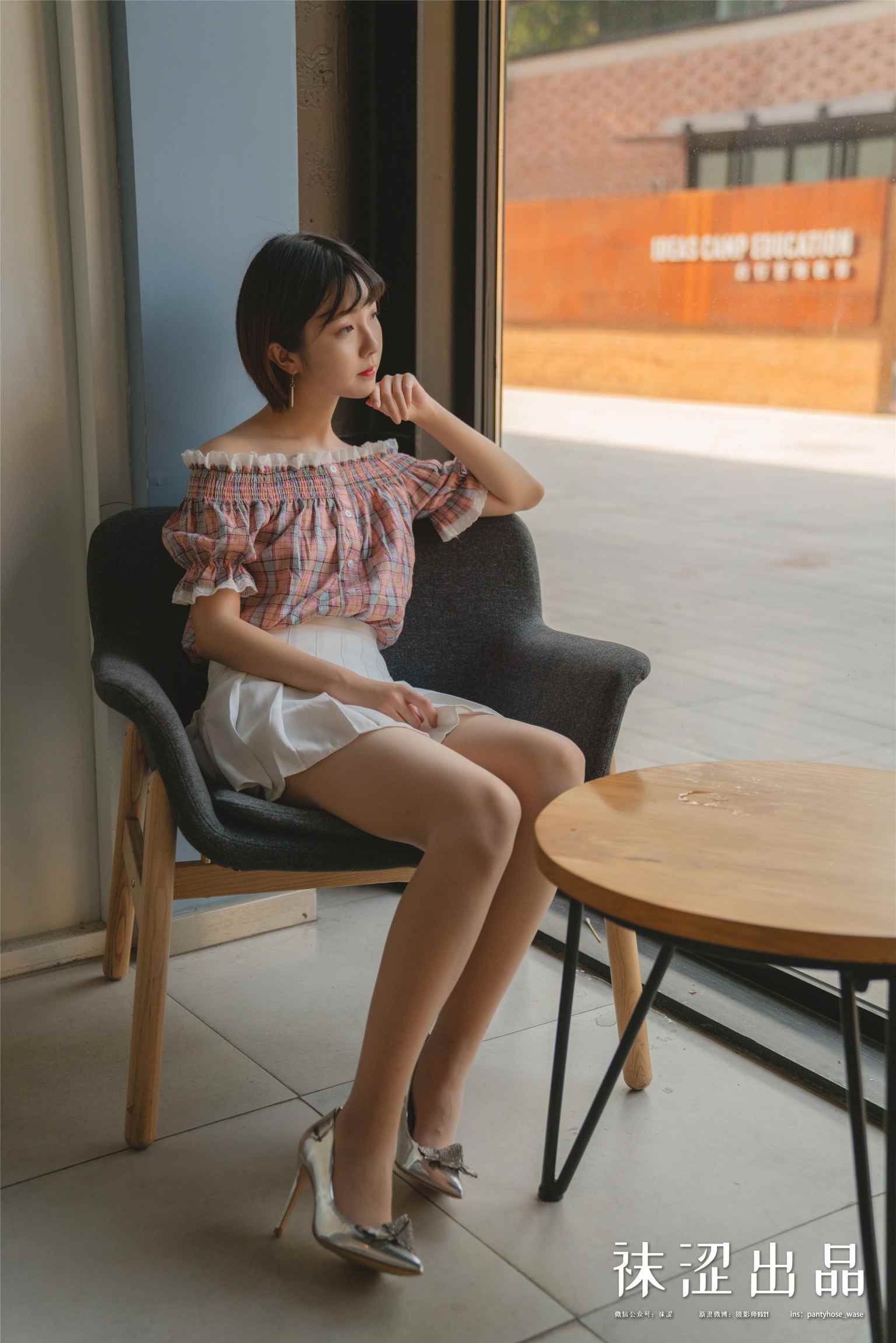 写实丝袜《袜涩》作品全套资源90期