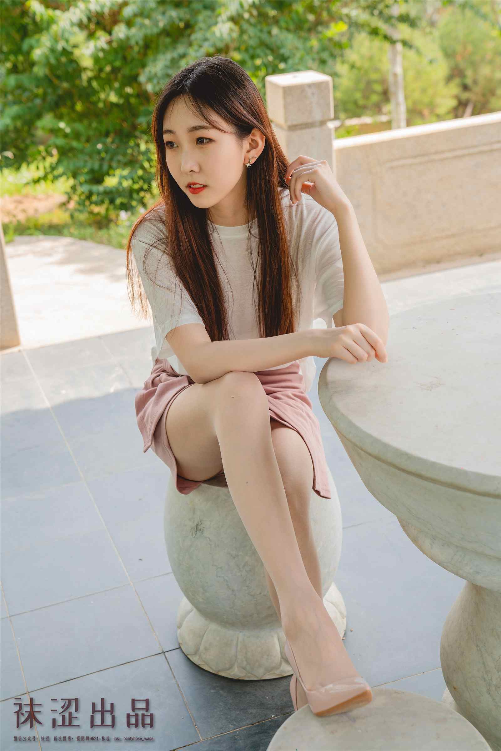 写实丝袜《袜涩》作品全套资源90期