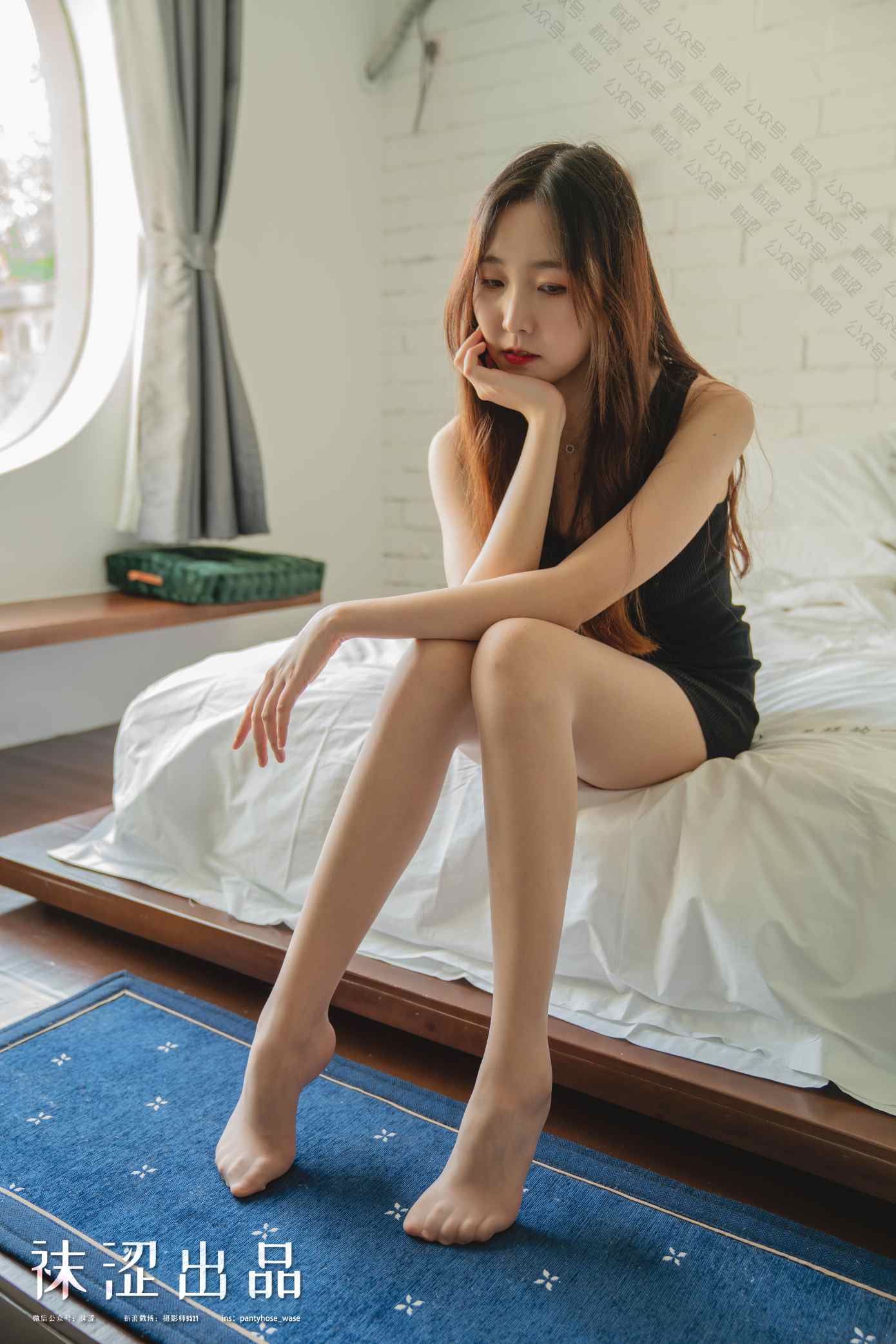 写实丝袜《袜涩》作品全套资源90期