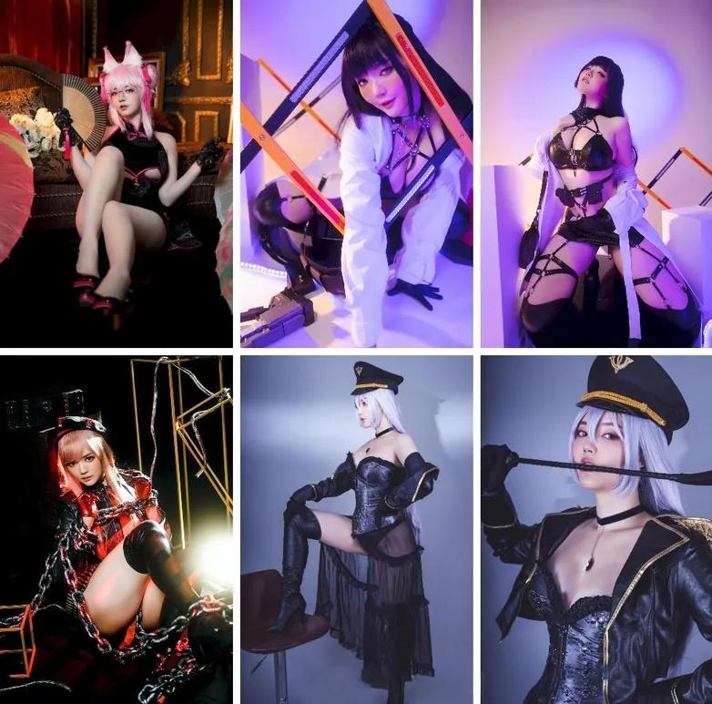 YingTze – Cos写真合集[9套]2025年更新中