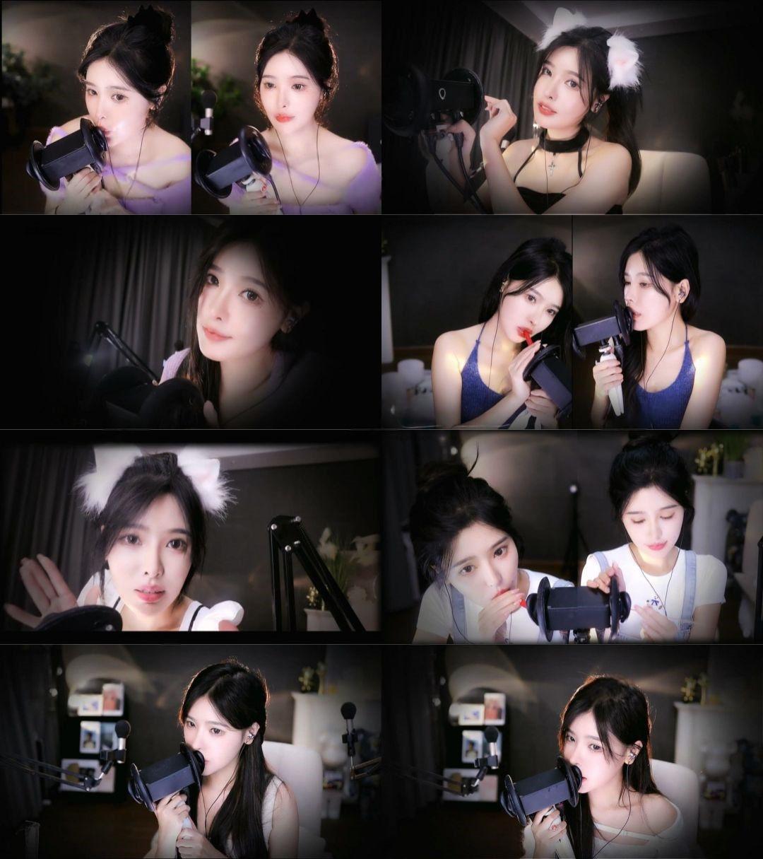 恩七不甜 舔耳诱惑掏耳恶龙咆哮魔法书ASMR视频合集资源（三）[12V-1.15G]