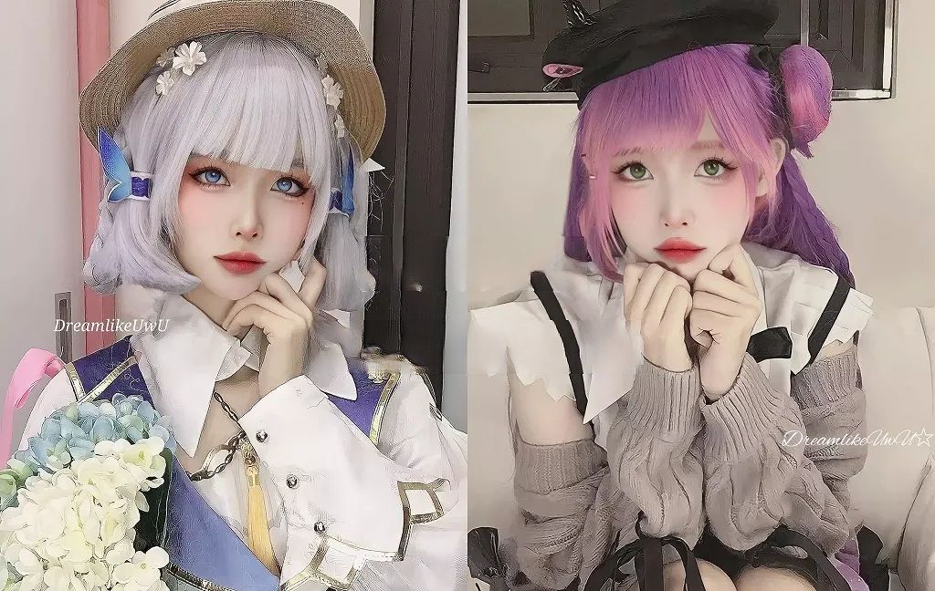 DreamlikeUwU – Cos写真合集资源[18套2025年更新中]