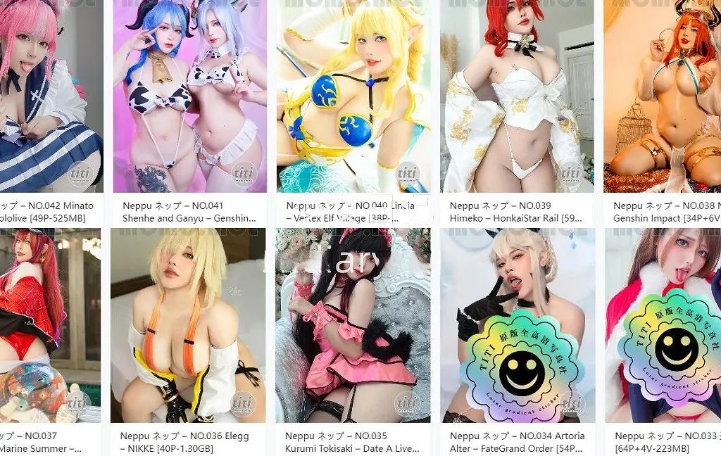 Neppu(ネップ) Cos最新合集下载[49套写真]2025年更新中