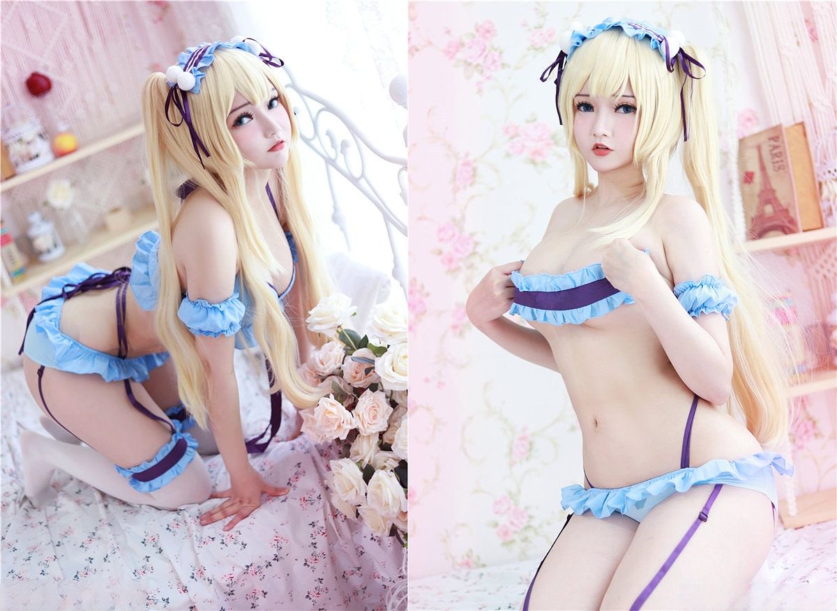 Potato Godzilla Cos写真合集[186套][持续更新]